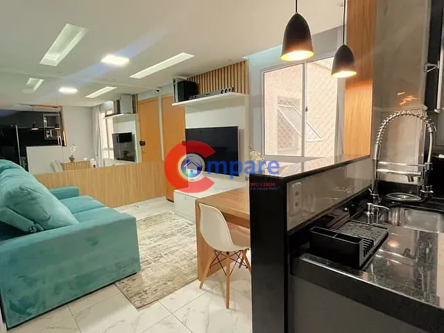 Apartamento 2 quartos e 1 banheiro, à venda, no bairro Vila São João em Guarulhos