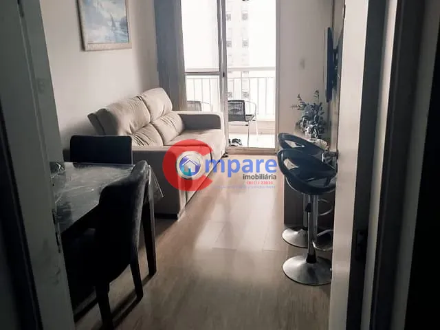 Apartamento com 47m² 2 quartos e 1 banheiro, à venda, no bairro Gopoúva em Guarulhos