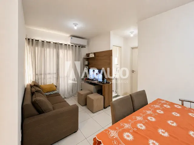 Apartamento com 66m² 2 quartos e 1 banheiro, à venda, no bairro Murta em Itajaí