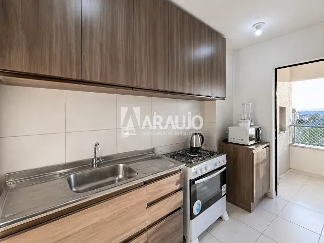 Apartamento com 66m² 2 quartos e 1 banheiro, à venda, no bairro Murta em Itajaí