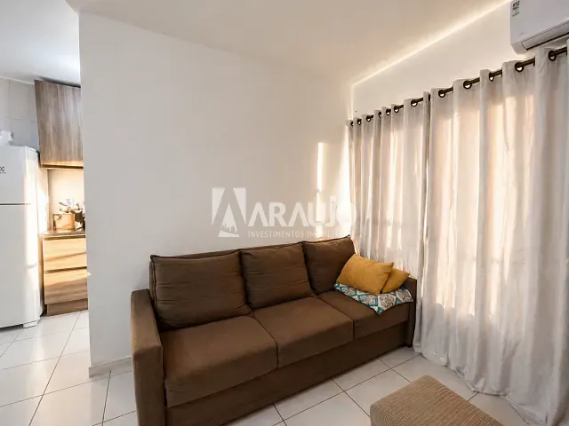 Apartamento com 66m² 2 quartos e 1 banheiro, à venda, no bairro Murta em Itajaí