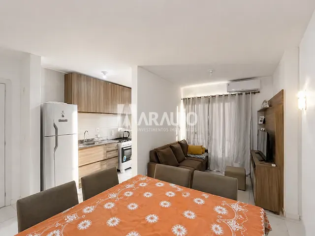 Apartamento com 66m² 2 quartos e 1 banheiro, à venda, no bairro Murta em Itajaí
