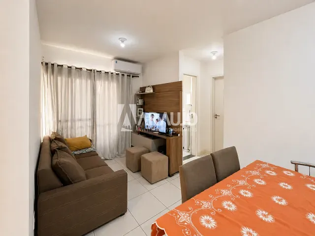 Apartamento com 66m² 2 quartos e 1 banheiro, à venda, no bairro Murta em Itajaí