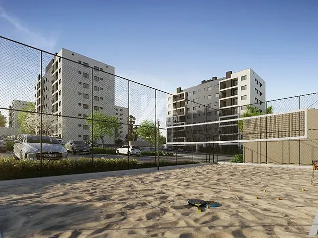Apartamento com 53m² 2 quartos e 1 banheiro, à venda, no bairro Cidade dos Lagos em Guarapuava