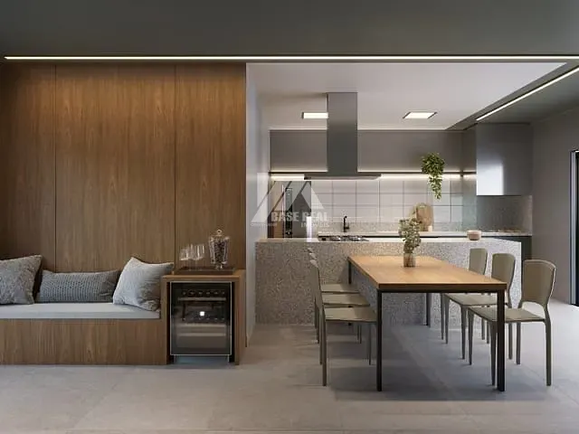 Apartamento com 53m² 2 quartos e 1 banheiro, à venda, no bairro Cidade dos Lagos em Guarapuava