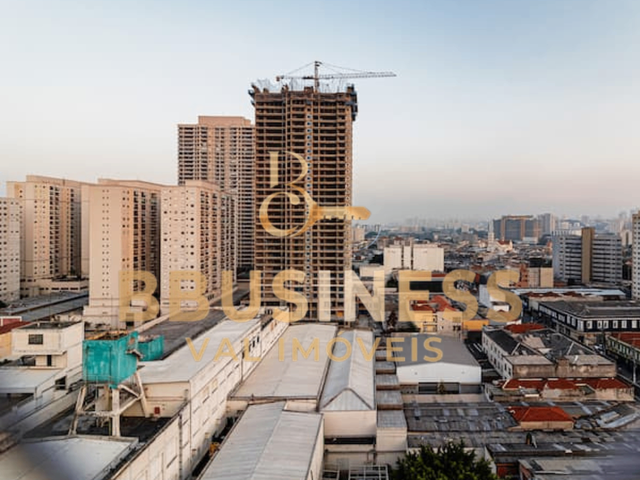Apartamento com 45m² 2 quartos e 2 banheiros, à venda, no bairro Brás em São Paulo