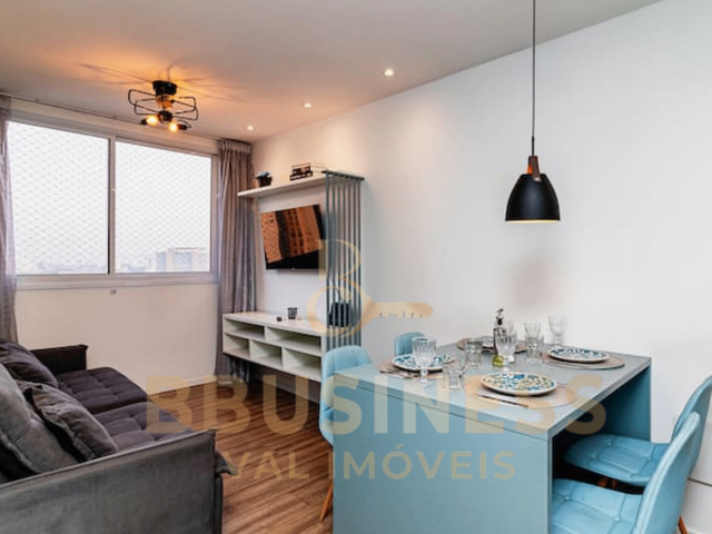 Apartamento com 45m² 2 quartos e 2 banheiros, à venda, no bairro Brás em São Paulo