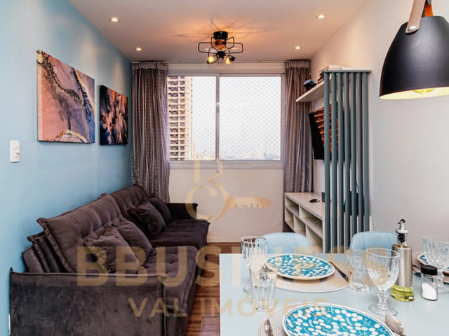 Apartamento com 45m² 2 quartos e 2 banheiros, à venda, no bairro Brás em São Paulo