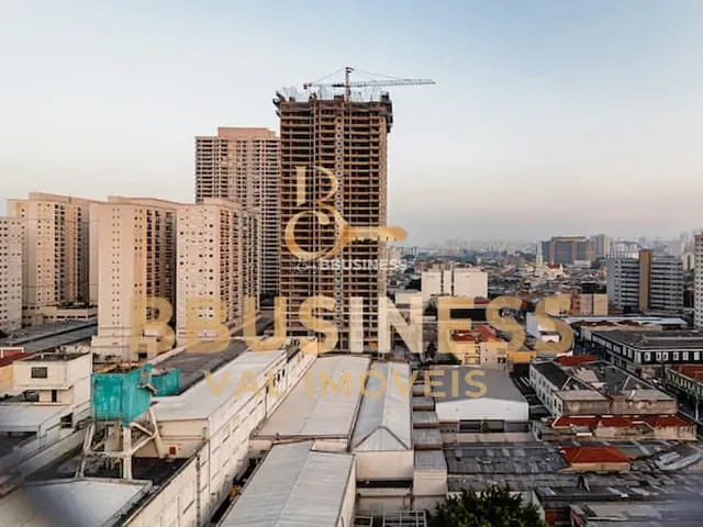 Apartamento com 45m² 2 quartos e 2 banheiros, à venda, no bairro Brás em São Paulo