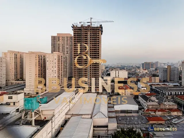 Apartamento com 45m² 2 quartos e 2 banheiros, à venda, no bairro Brás em São Paulo