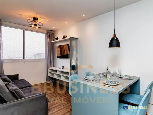 Apartamento com 45m² 2 quartos e 2 banheiros, à venda, no bairro Brás em São Paulo