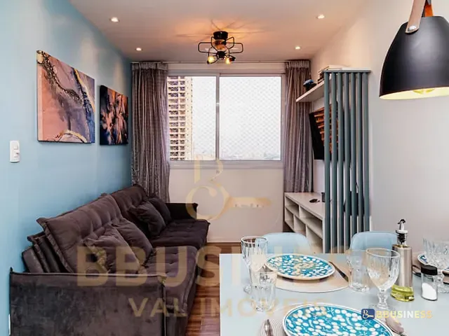 Apartamento com 45m² 2 quartos e 2 banheiros, à venda, no bairro Brás em São Paulo
