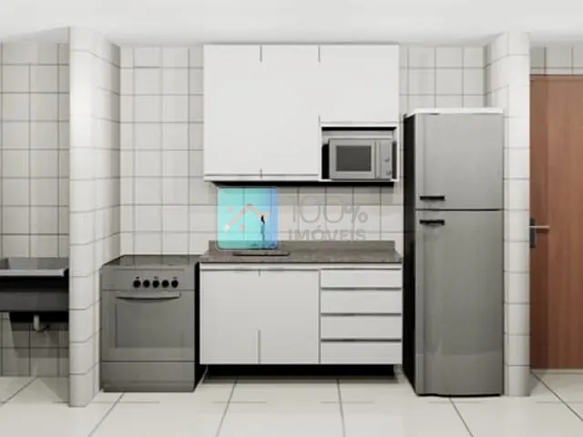 Apartamento com 63m² 2 quartos e 2 banheiros, à venda, no bairro Vila Industrial em São José dos Campos