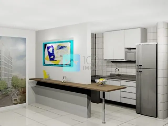 Apartamento com 63m² 2 quartos e 2 banheiros, à venda, no bairro Vila Industrial em São José dos Campos