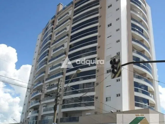 Cobertura / Penthouse com 440m² 3 quartos e 5 banheiros, à venda, no bairro Centro em Ponta Grossa