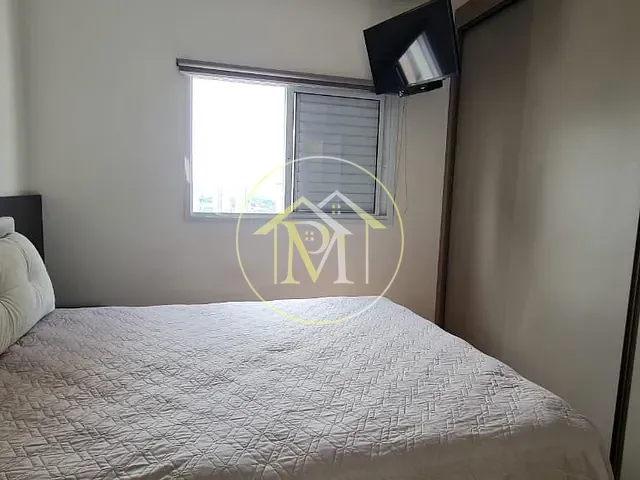 Apartamento 3 quartos e 2 banheiros, à venda, no bairro Parque Campolim em Santa Bárbara d'Oeste