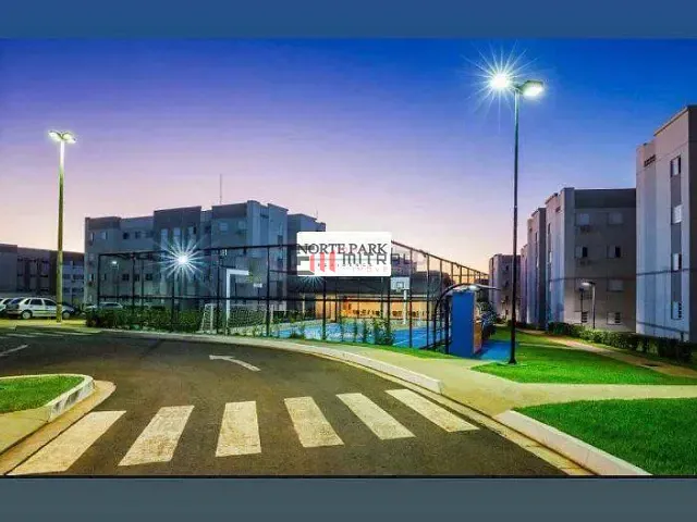 Apartamento com 63m² 3 quartos e 1 banheiro, à venda, no bairro Jardim São Paulo II em Londrina
