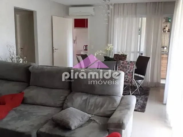 Apartamento com 190m² 4 quartos e 4 banheiros, à venda, no bairro Jardim das Colinas em São José Dos Campos
