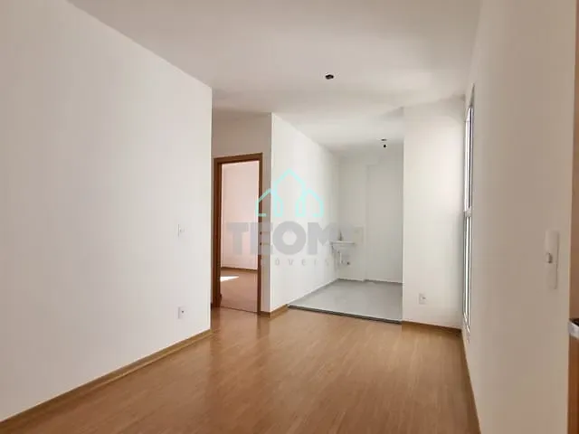 Apartamento 2 quartos e 1 banheiro, à venda, no bairro Granjas Santa Terezinha em Taubaté