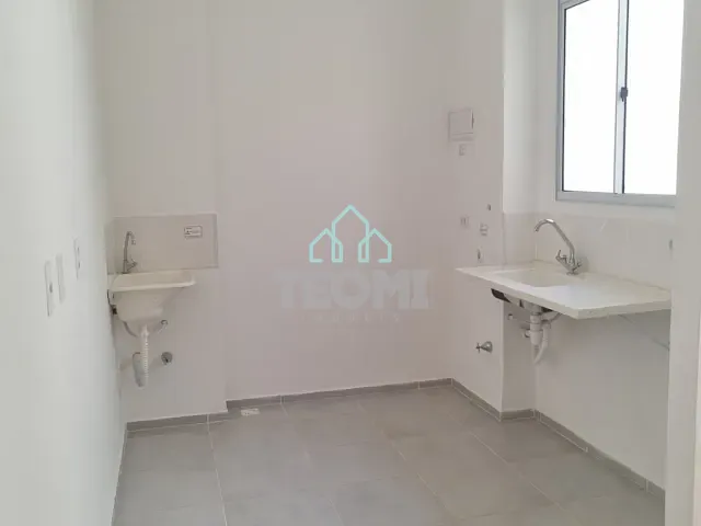 Apartamento 2 quartos e 1 banheiro, à venda, no bairro Granjas Santa Terezinha em Taubaté