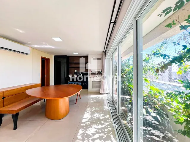 Apartamento com 130m² 3 quartos e 4 banheiros, para alugar, no bairro Setor Marista em Goiânia