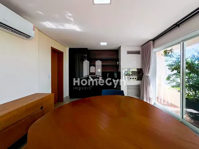 Apartamento com 130m² 3 quartos e 4 banheiros, para alugar, no bairro Setor Marista em Goiânia