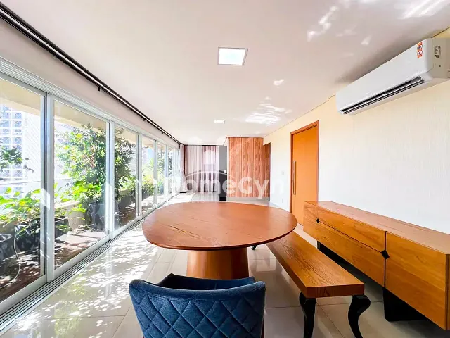 Apartamento com 130m² 3 quartos e 4 banheiros, para alugar, no bairro Setor Marista em Goiânia