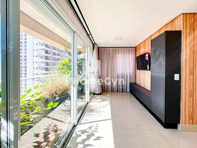 Apartamento com 130m² 3 quartos e 4 banheiros, para alugar, no bairro Setor Marista em Goiânia