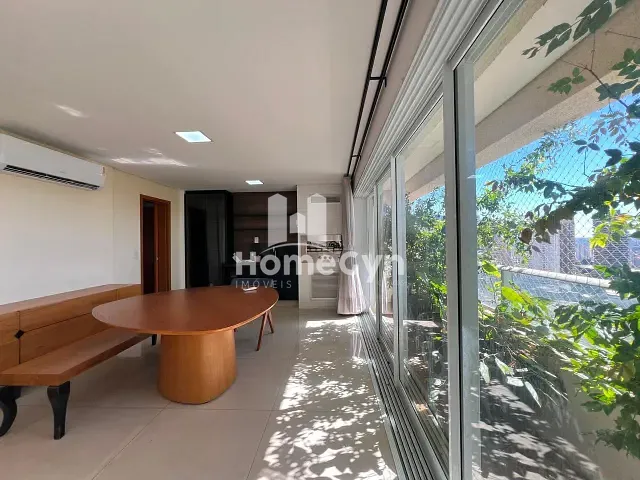 Apartamento com 130m² 3 quartos e 4 banheiros, para alugar, no bairro Setor Marista em Goiânia