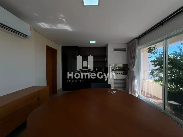Apartamento com 130m² 3 quartos e 4 banheiros, para alugar, no bairro Setor Marista em Goiânia