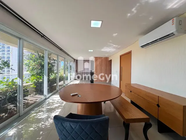 Apartamento com 130m² 3 quartos e 4 banheiros, para alugar, no bairro Setor Marista em Goiânia