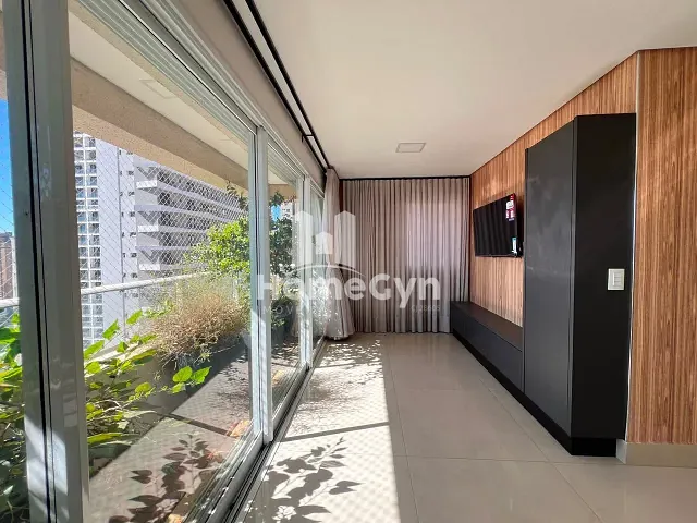Apartamento com 130m² 3 quartos e 4 banheiros, para alugar, no bairro Setor Marista em Goiânia