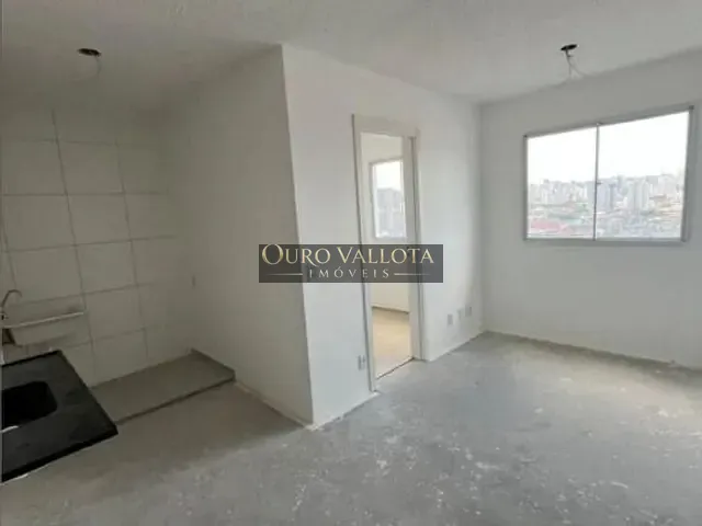 Apartamento com 39m² 2 quartos e 1 banheiro, à venda, no bairro Mooca em São Paulo