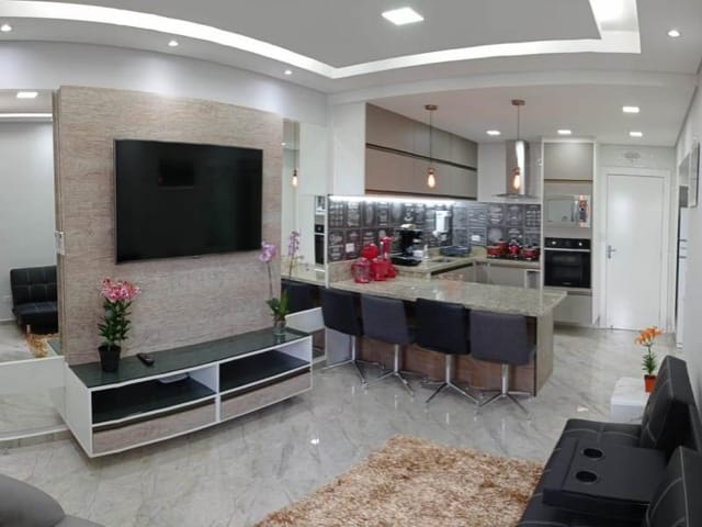 Foto do Apartamento - Residencial - Alphaville Industrial | Zequinha Imóveis