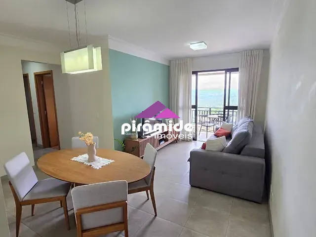 Apartamento 3 quartos e 2 banheiros, à venda ou para alugar, no bairro Vila Adyana em São José dos Campos