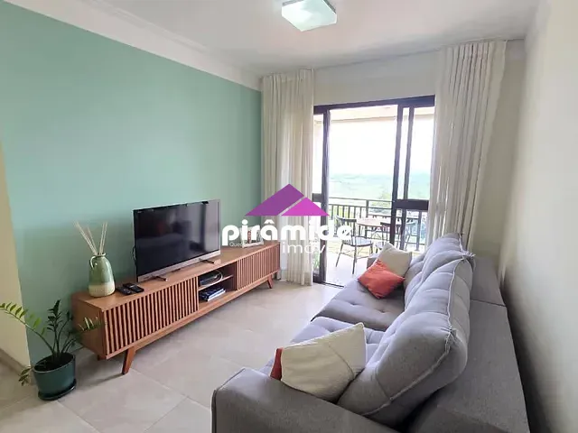 Apartamento 3 quartos e 2 banheiros, à venda ou para alugar, no bairro Vila Adyana em São José dos Campos