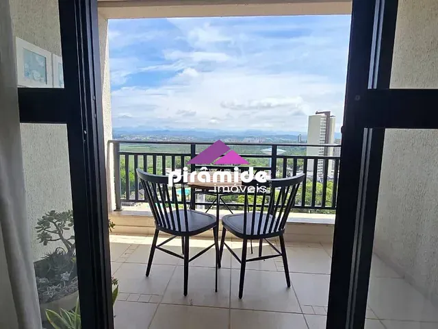 Apartamento 3 quartos e 2 banheiros, à venda ou para alugar, no bairro Vila Adyana em São José dos Campos