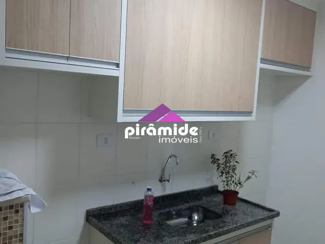 Apartamento com 48m² 2 quartos e 1 banheiro, para alugar, no bairro Centro em São José dos Campos