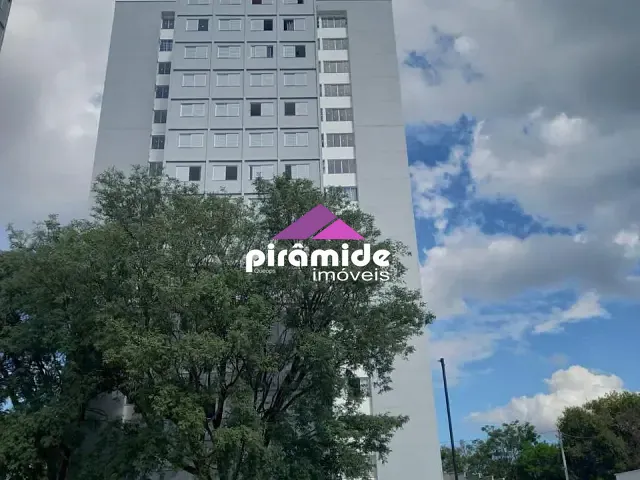 Apartamento com 48m² 2 quartos e 1 banheiro, para alugar, no bairro Centro em São José dos Campos
