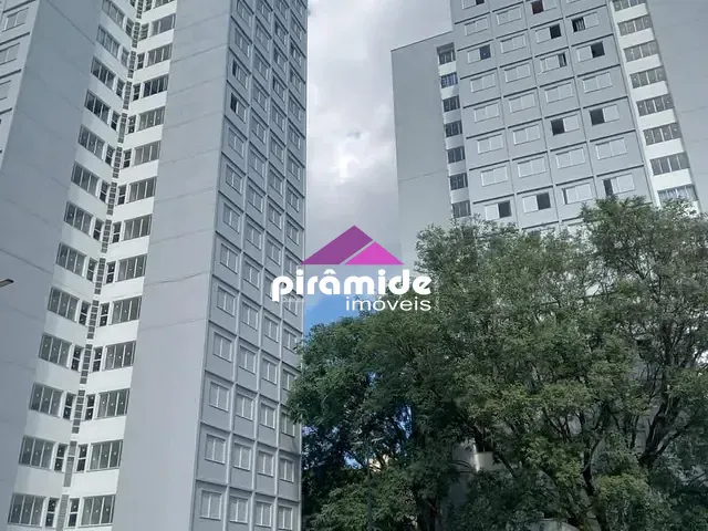 Apartamento com 48m² 2 quartos e 1 banheiro, para alugar, no bairro Centro em São José dos Campos