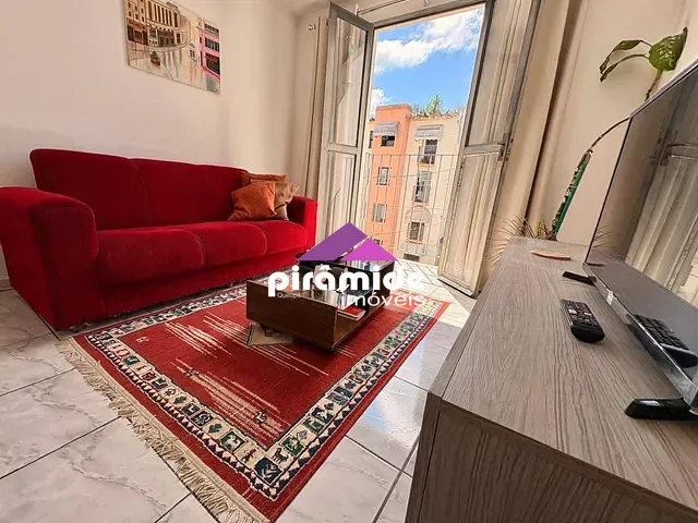 Apartamento 2 quartos e 1 banheiro, à venda, no bairro Bosque dos Eucaliptos em São José dos Campos