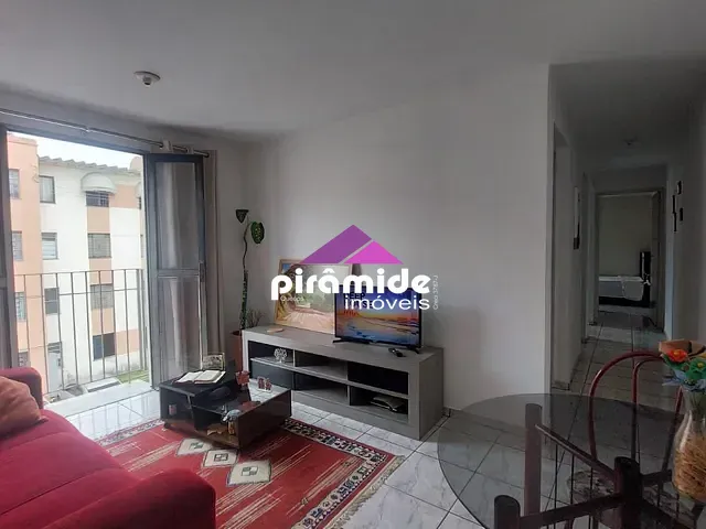 Apartamento 2 quartos e 1 banheiro, à venda, no bairro Bosque dos Eucaliptos em São José dos Campos