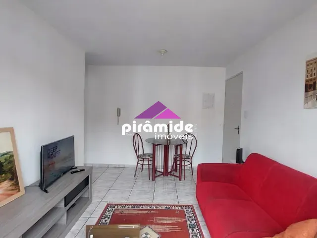 Apartamento 2 quartos e 1 banheiro, à venda, no bairro Bosque dos Eucaliptos em São José dos Campos