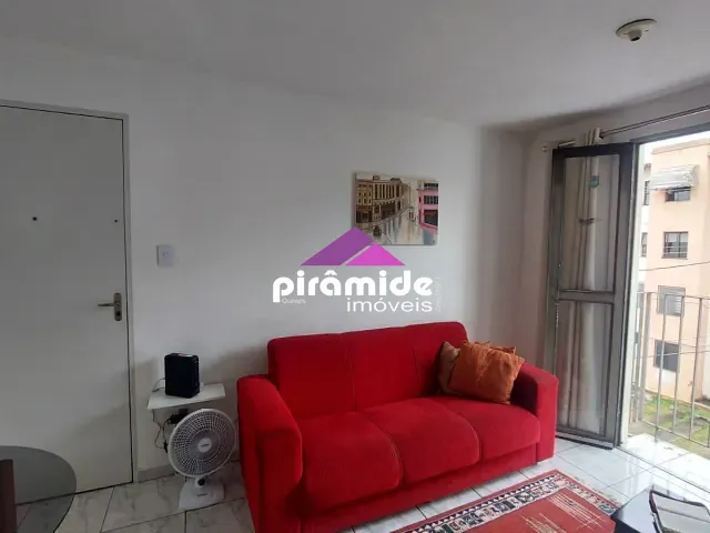 Apartamento 2 quartos e 1 banheiro, à venda, no bairro Bosque dos Eucaliptos em São José dos Campos