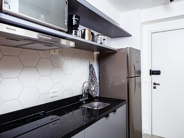 Apartamento com 25m² 1 quarto e 1 banheiro, à venda, no bairro Pinheiros em São Paulo