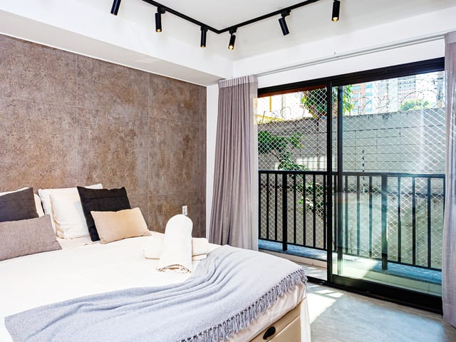 Apartamento com 25m² 1 quarto e 1 banheiro, à venda, no bairro Pinheiros em São Paulo