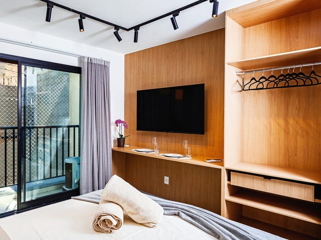 Apartamento com 25m² 1 quarto e 1 banheiro, à venda, no bairro Pinheiros em São Paulo