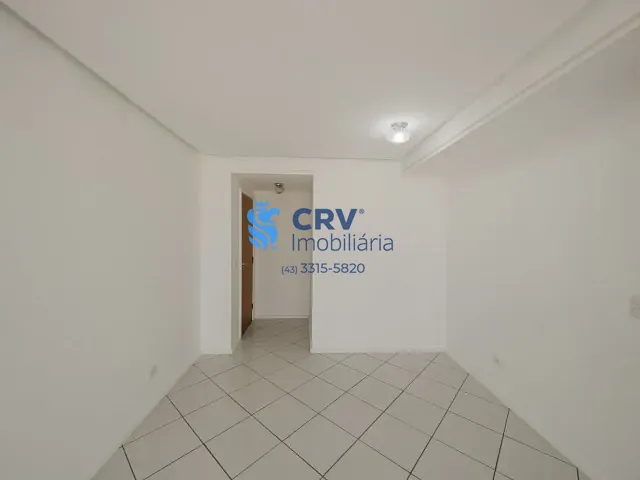 Apartamento com 93m² 2 quartos e 1 banheiro, para alugar, no bairro Jardim Higienópolis em Londrina