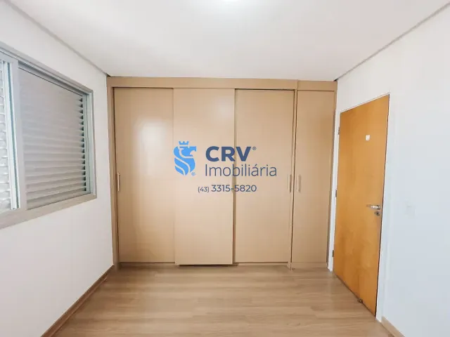 Apartamento com 93m² 2 quartos e 1 banheiro, para alugar, no bairro Jardim Higienópolis em Londrina