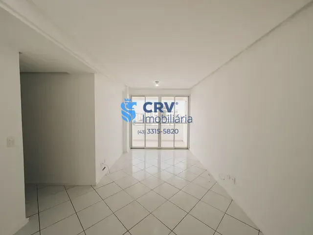 Apartamento com 93m² 2 quartos e 1 banheiro, para alugar, no bairro Jardim Higienópolis em Londrina
